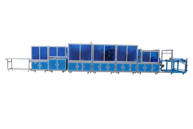 医用超声波加固手术衣制造机