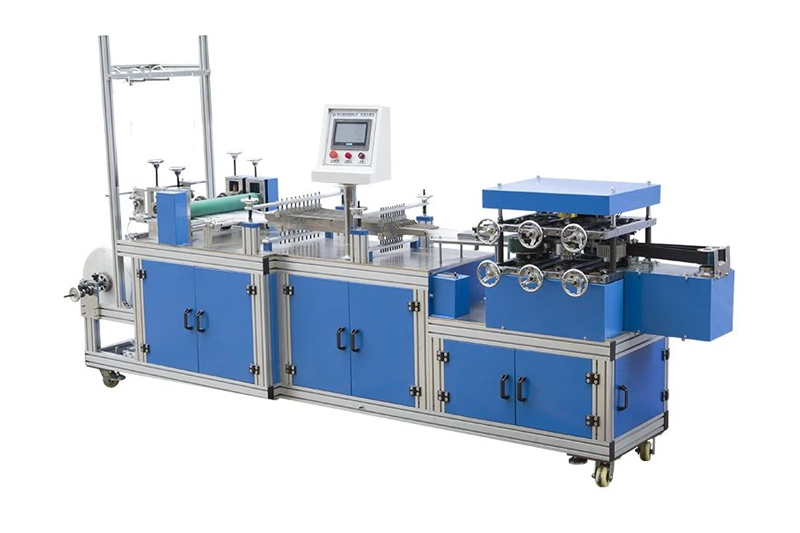 Máquina para fabricar gorros de ducha