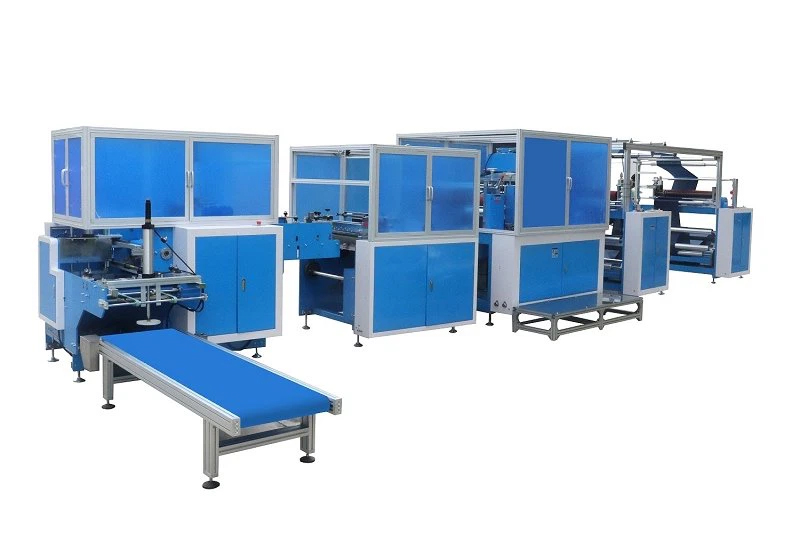 Disposable Non Woven Pants Machine