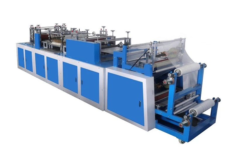 Máquina para fabricar cubrebotas altos de PE