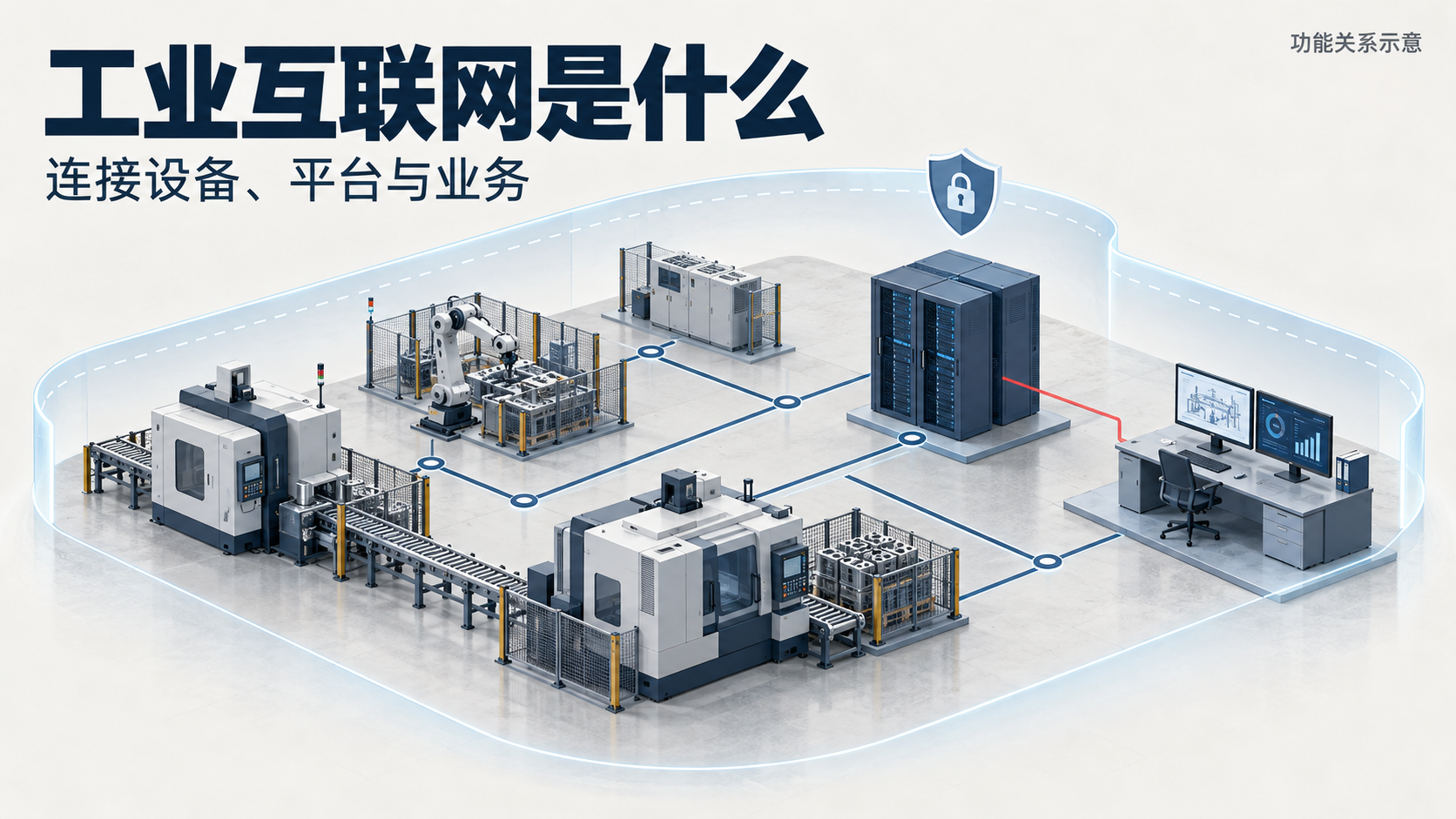 工业互联网是什么？网络、平台、安全三大体系