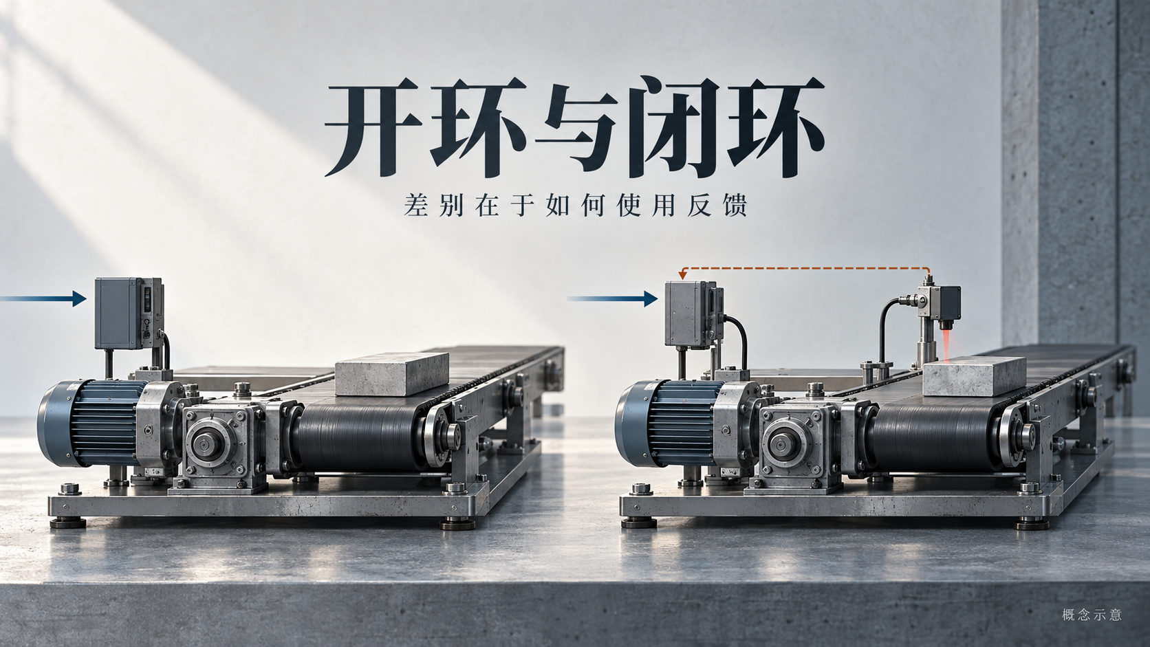 闭环控制和开环控制有什么区别