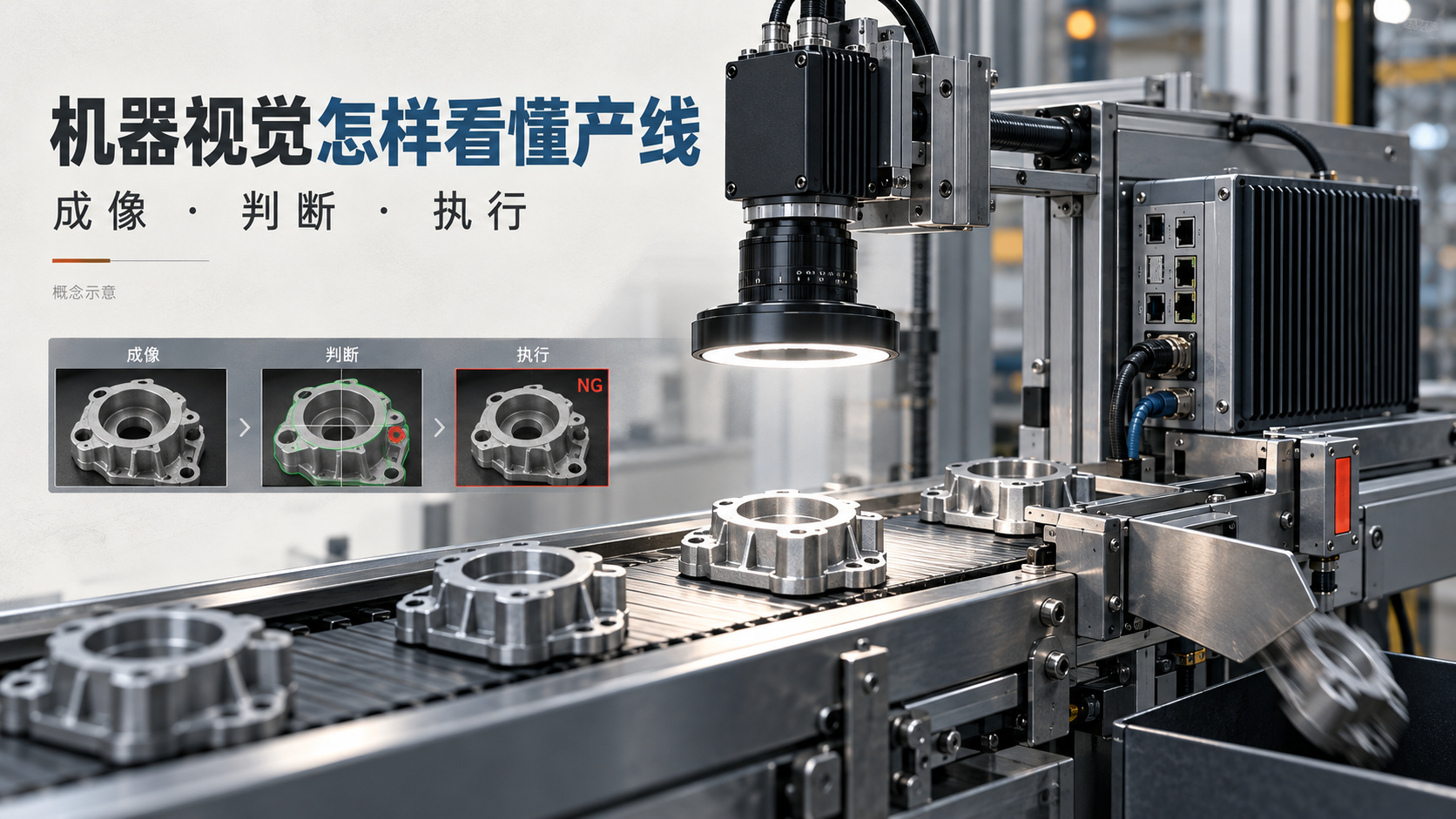 机器视觉是什么？系统组成、工作原理与工业应用