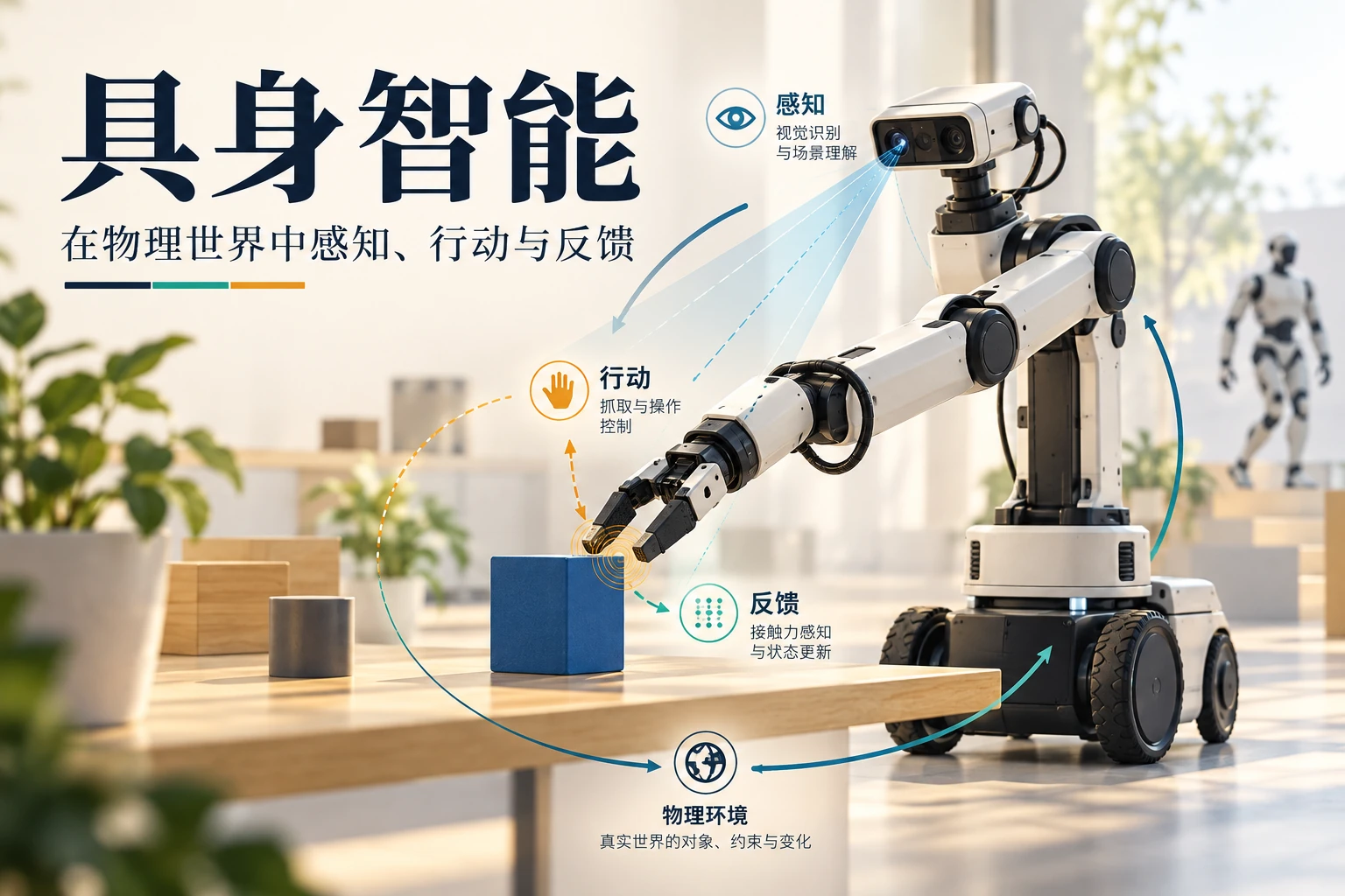 具身智能是什么？和人形机器人、大模型是什么关系