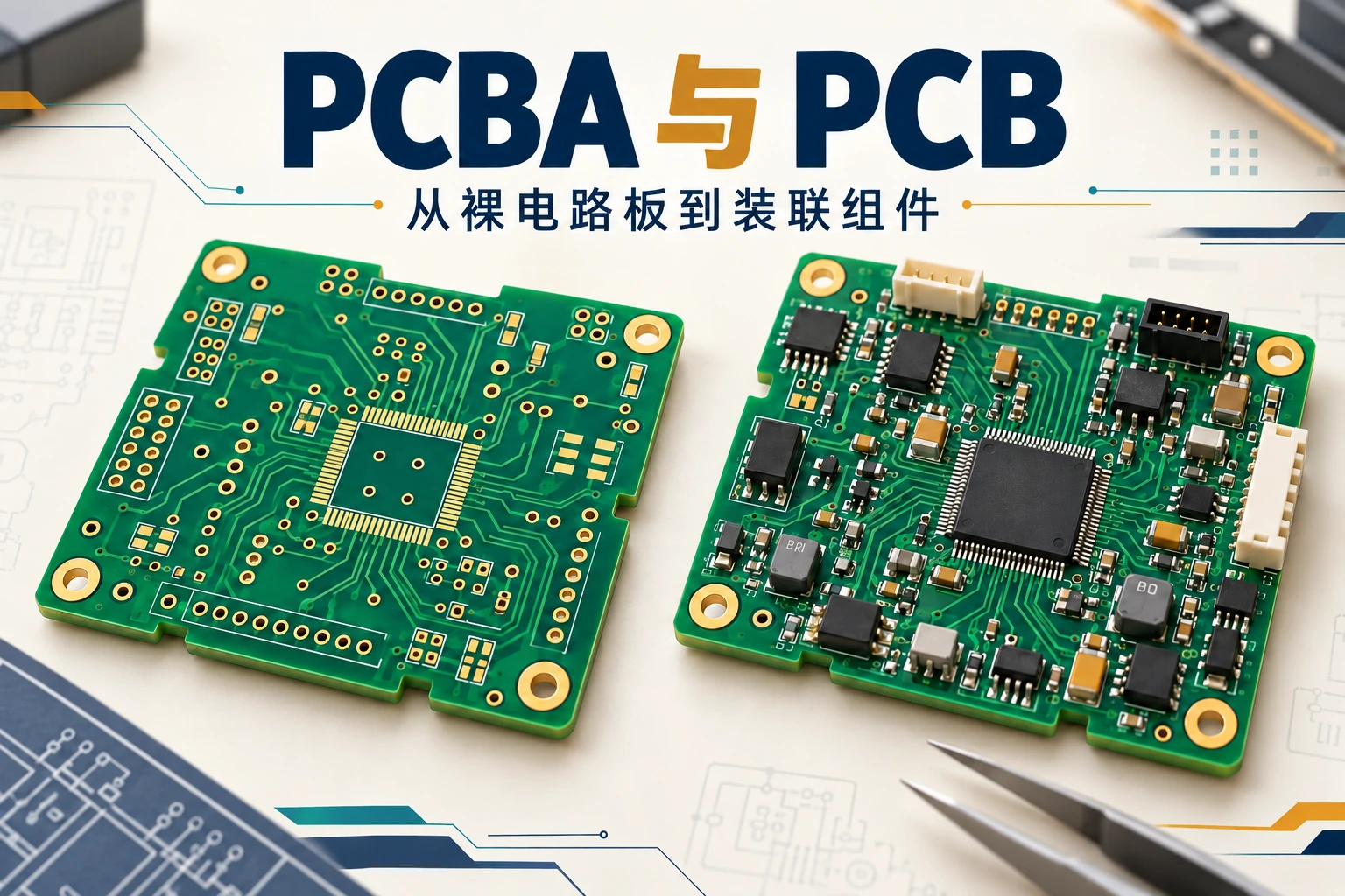 PCBA是什么？与PCB有什么区别