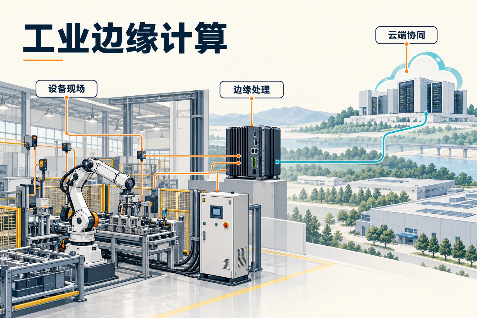 工业边缘计算是什么？和云平台怎么分工