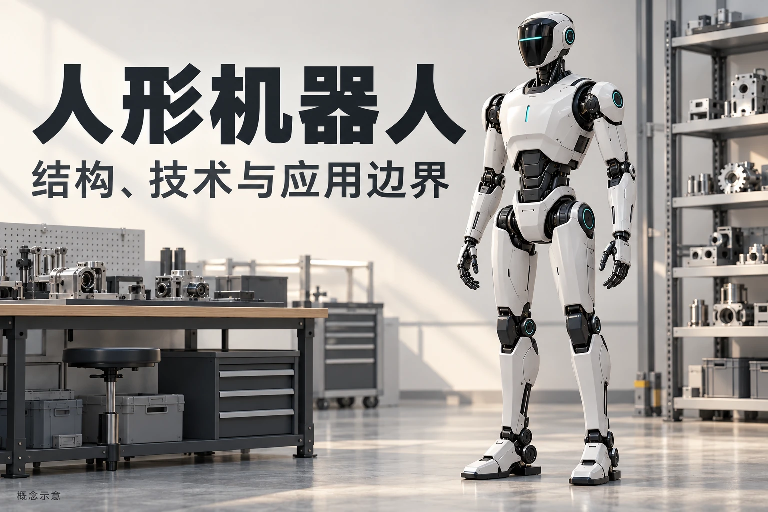 人形机器人是什么？核心技术、产业链与发展现状