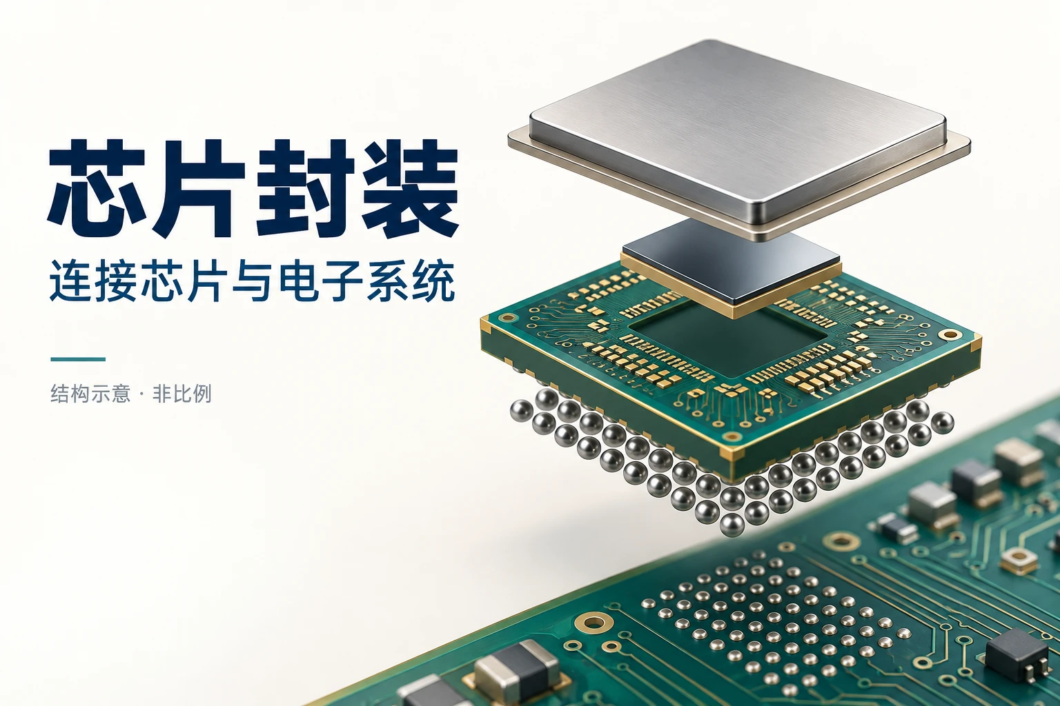 芯片封装是什么？主要封装类型与发展