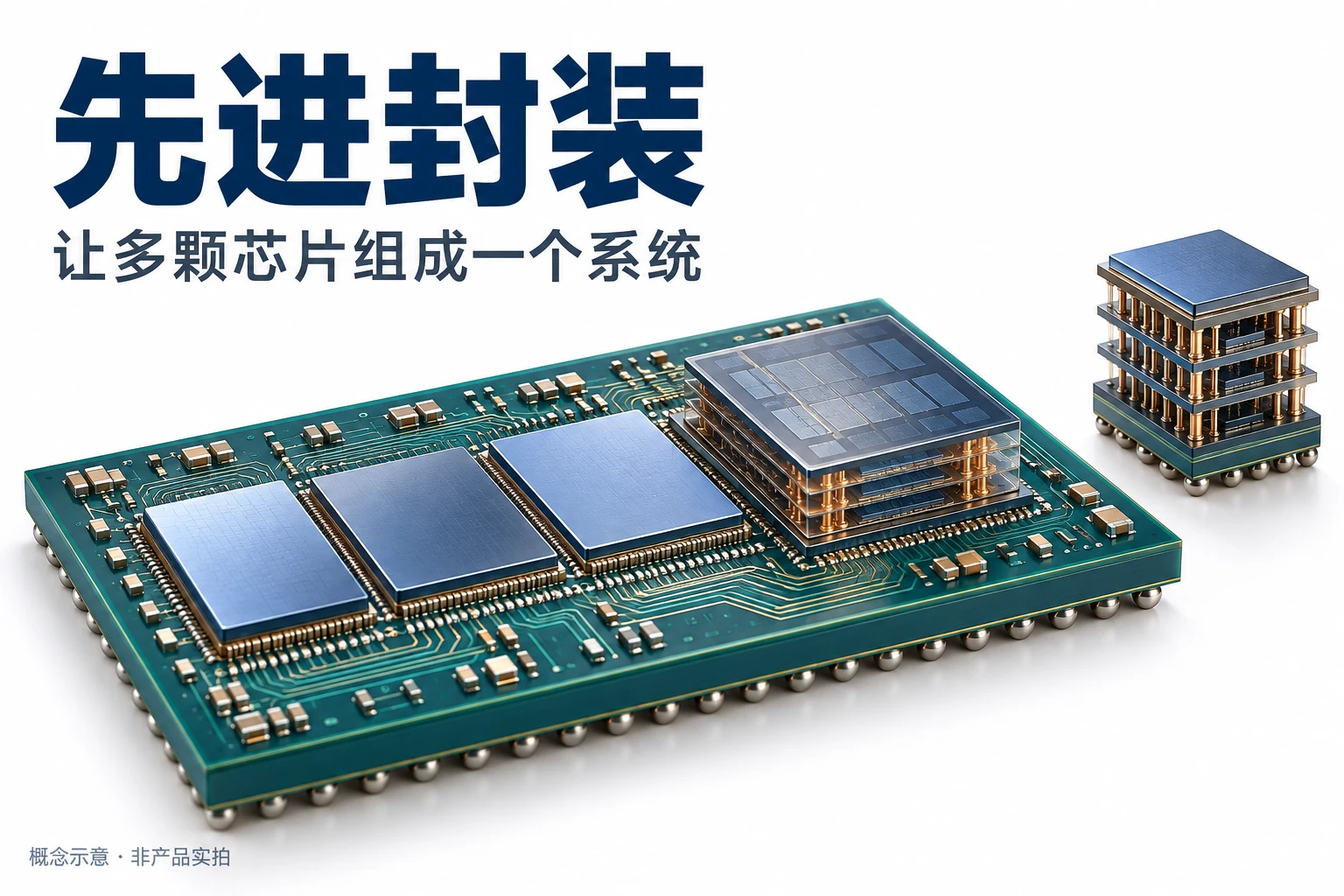 先进封装是什么？CoWoS、Chiplet与3D封装一次讲清