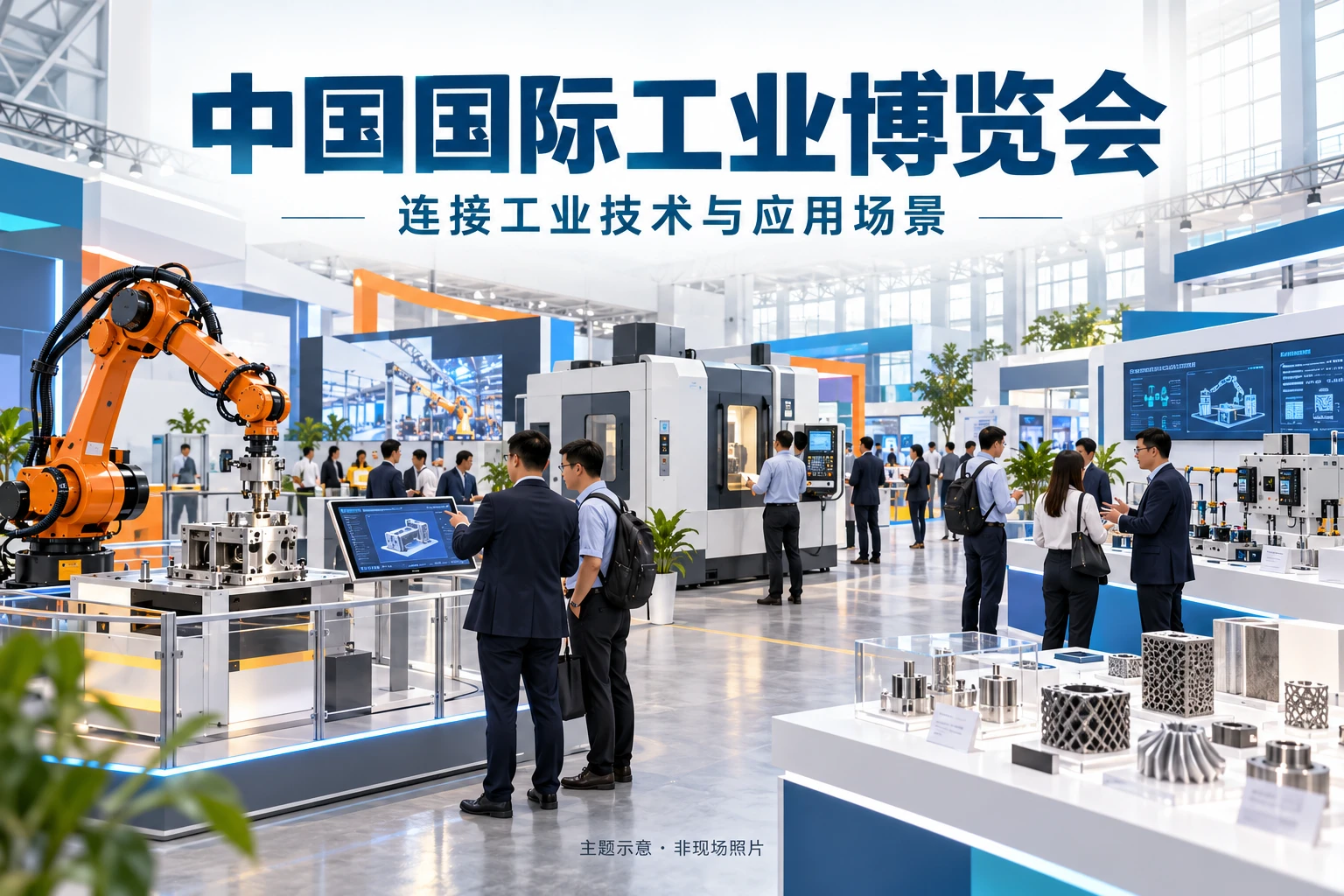 中国国际工业博览会是什么展？历史、展区与参展价值