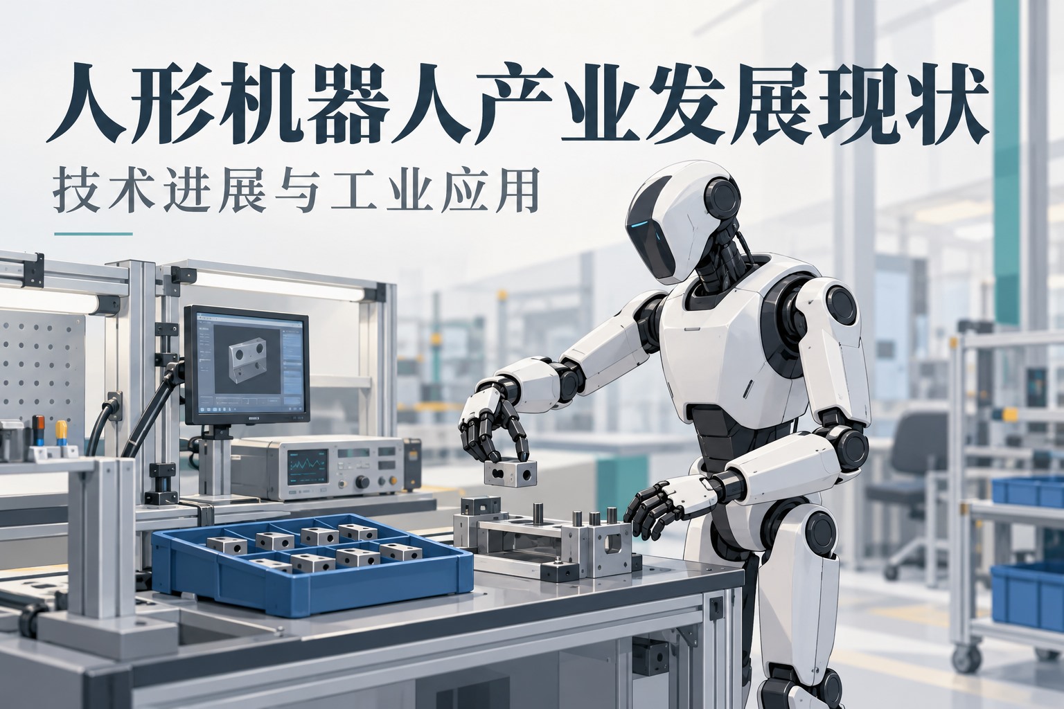 人形机器人产业发展现状：技术进展与主要挑战