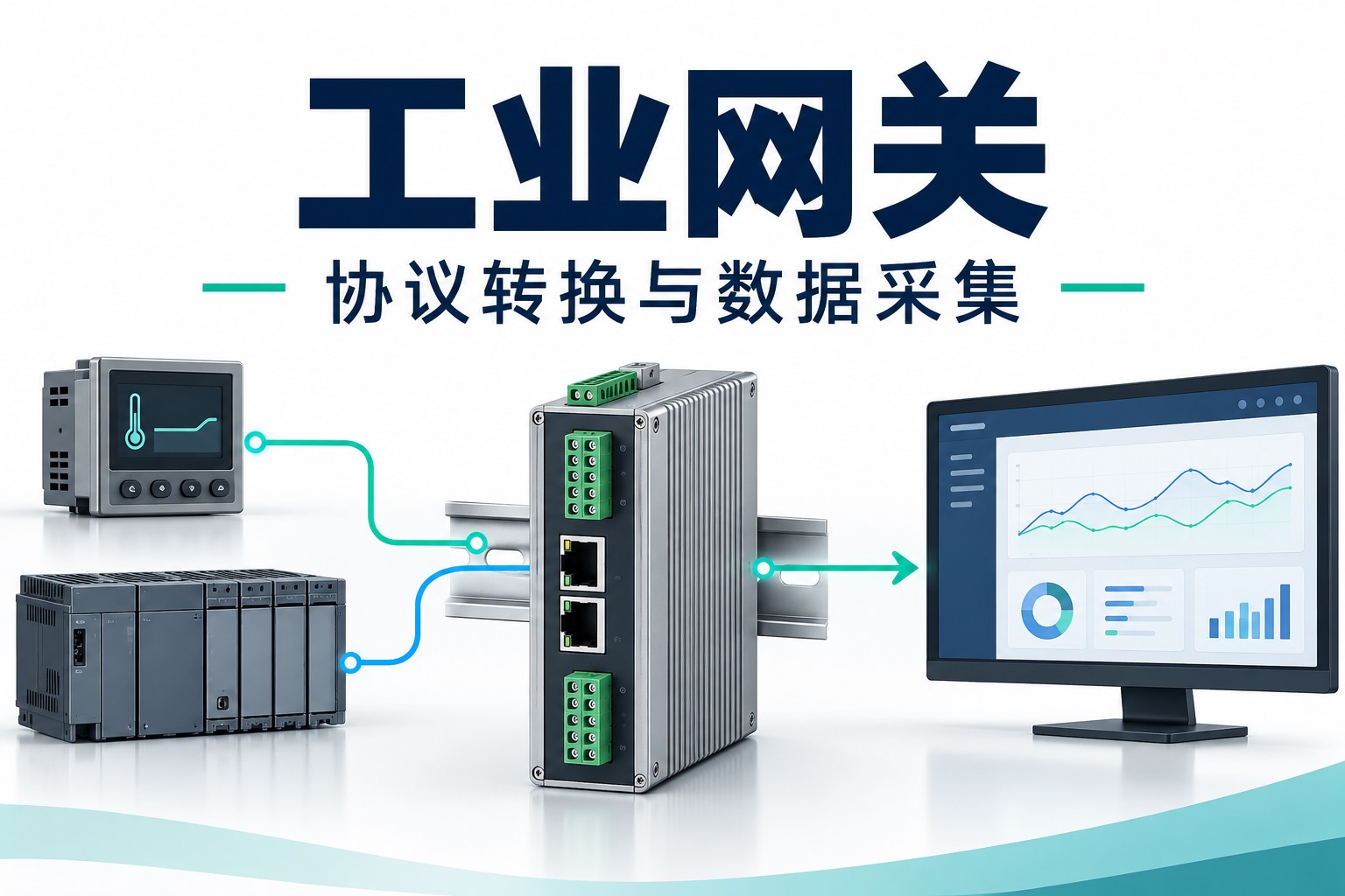工业网关是什么？协议转换与数据采集的工作原理