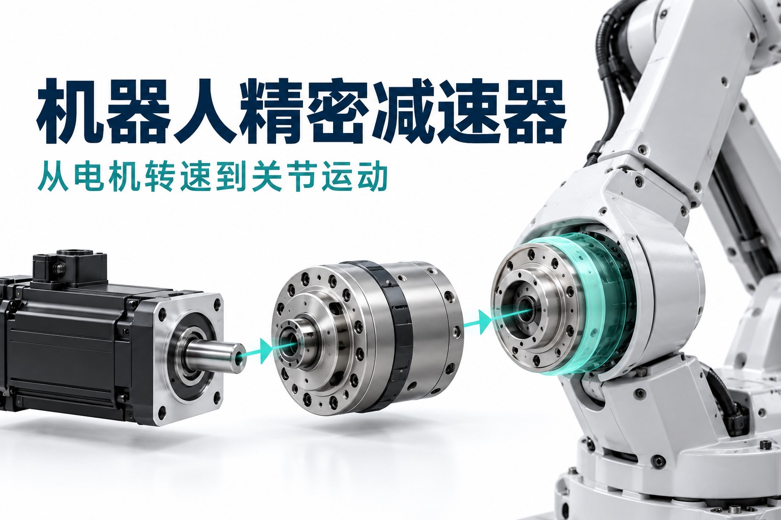精密减速器为什么是机器人的核心零部件？作用与工作原理