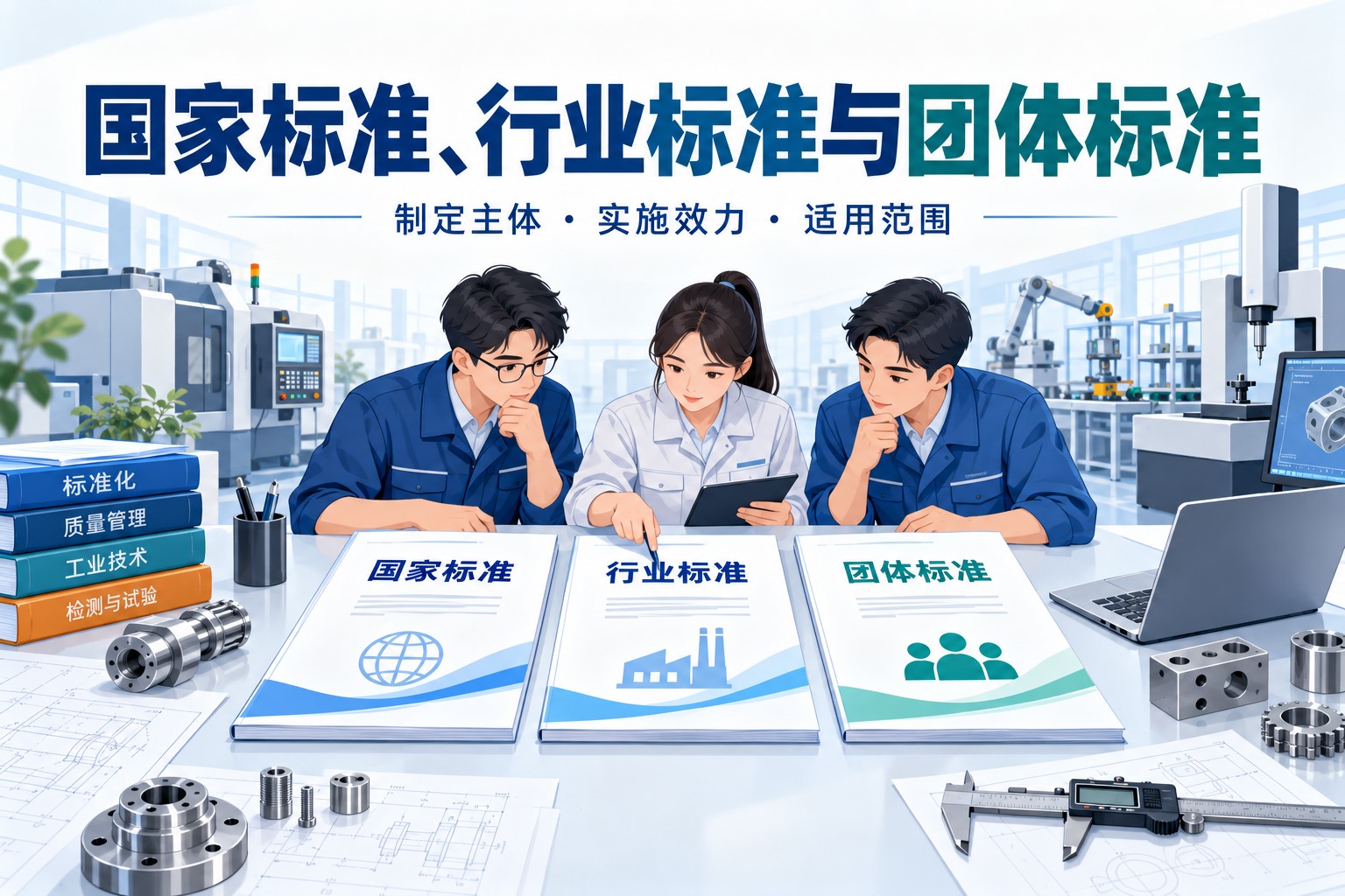 国家标准、行业标准、团体标准有什么区别？效力与适用方法
