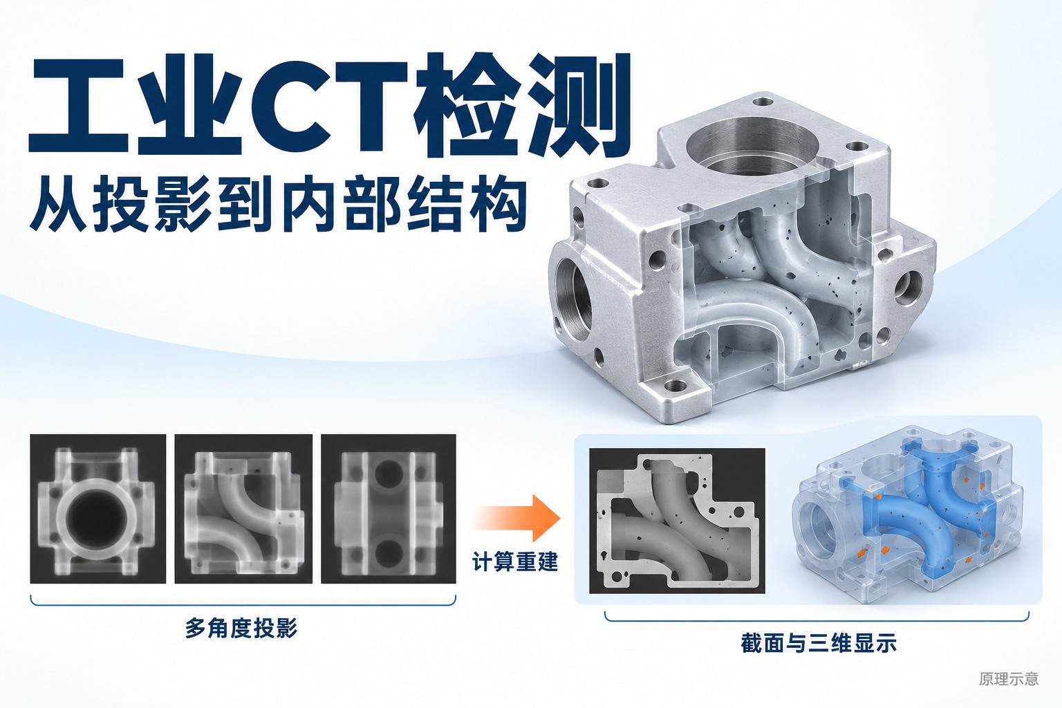 工业CT检测是什么？成像原理、应用与精度影响因素