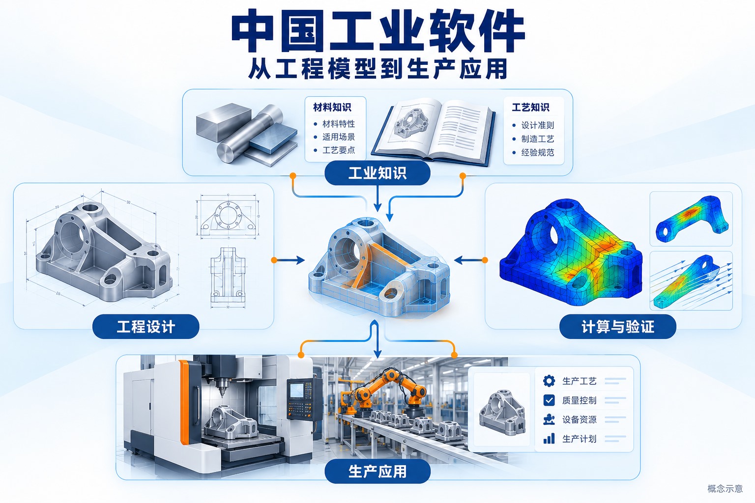 中国工业软件产业发展现状：2026年数据与主要短板