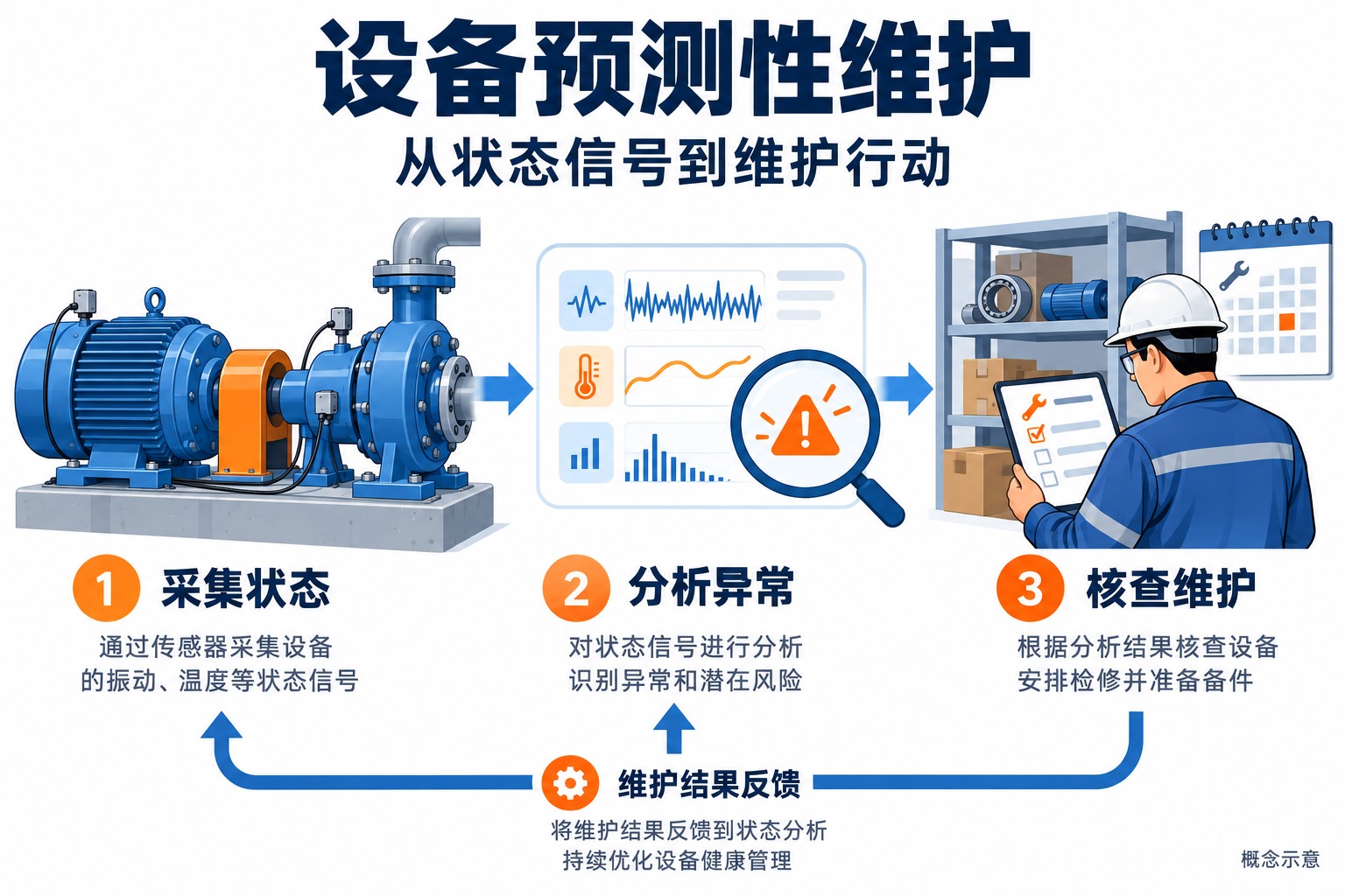 设备预测性维护怎么做？传感器、数据模型与实施步骤