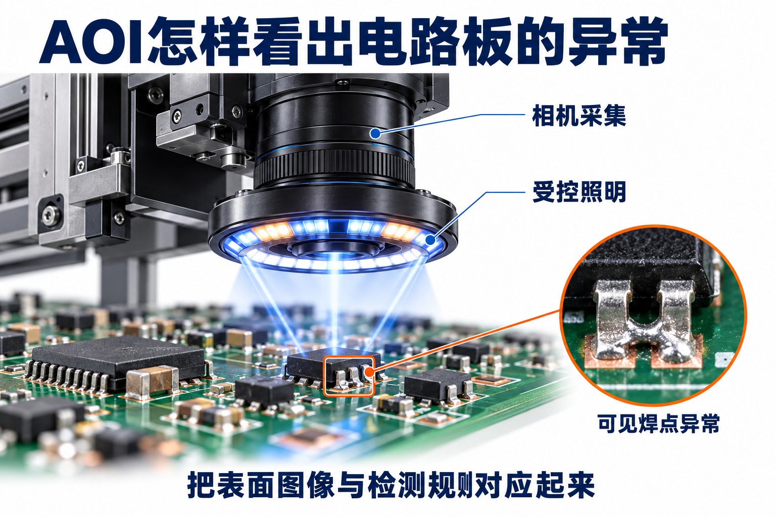 AOI检测是什么？工作原理、检测项目与应用
