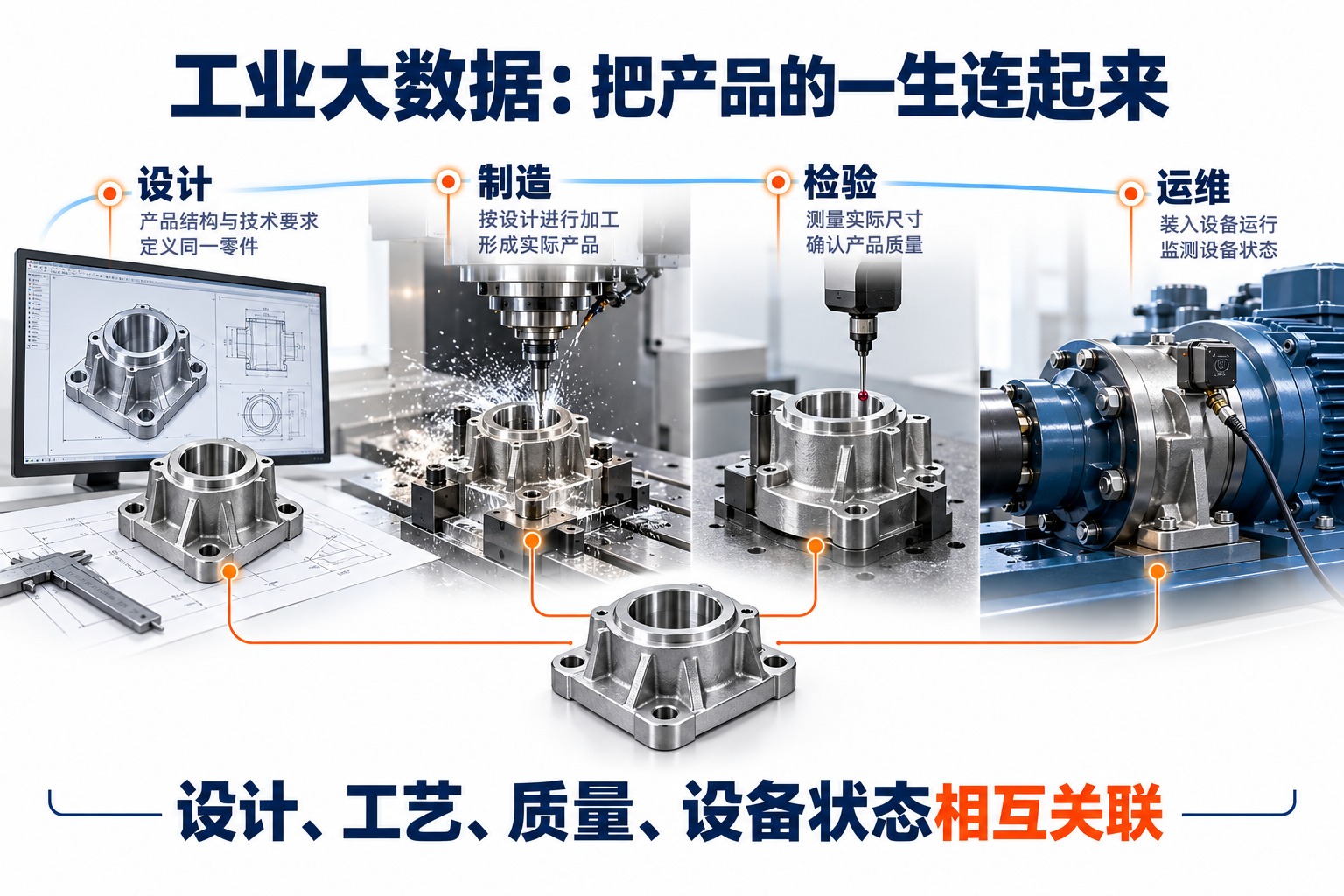 工业大数据是什么？与互联网大数据有什么区别