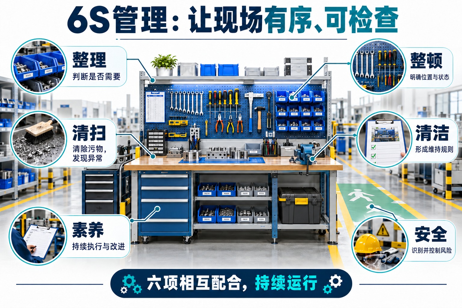 6S管理是什么？6S和5S有什么区别