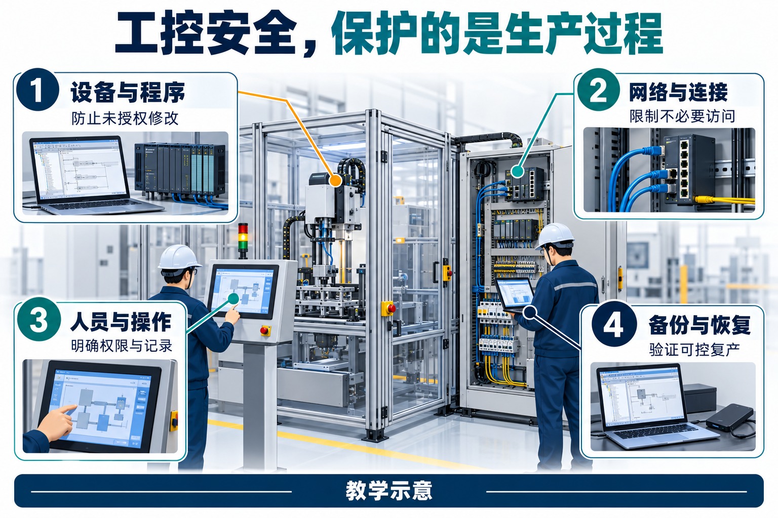 工业控制系统安全：OT网络风险与防护措施