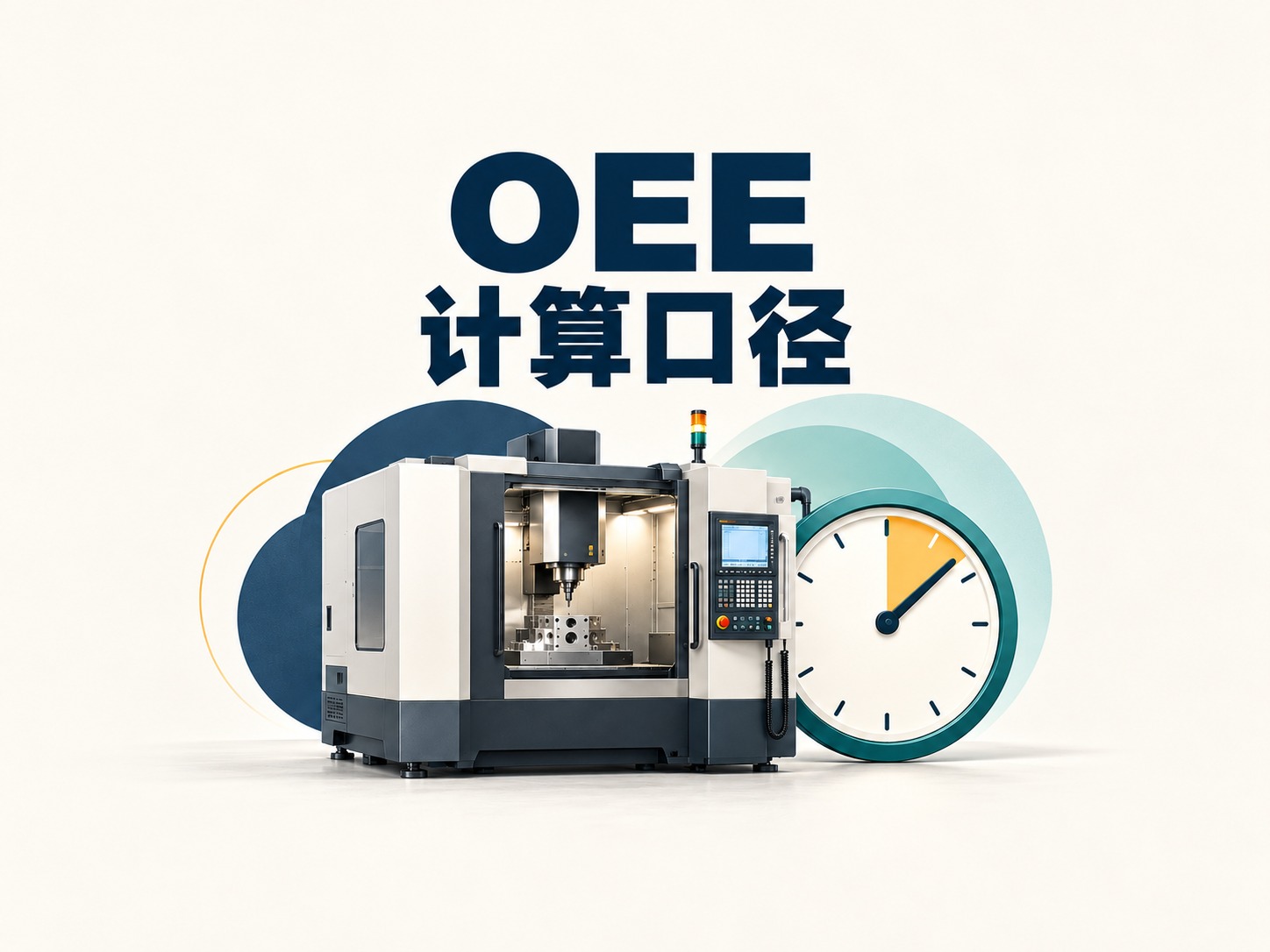 OEE计算口径：计划停机、换型与返工怎么算