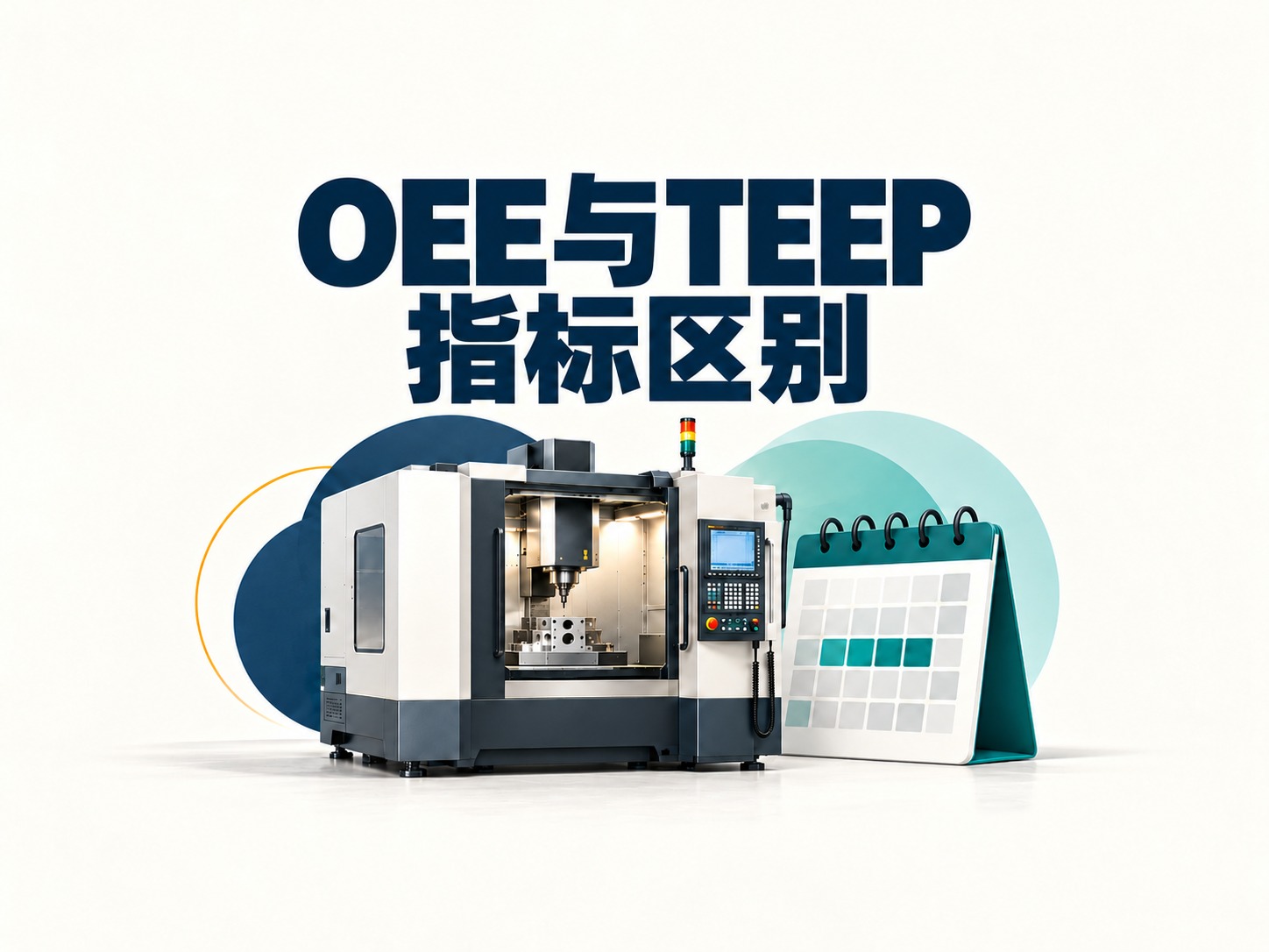 OEE与设备利用率、稼动率、TEEP有什么区别