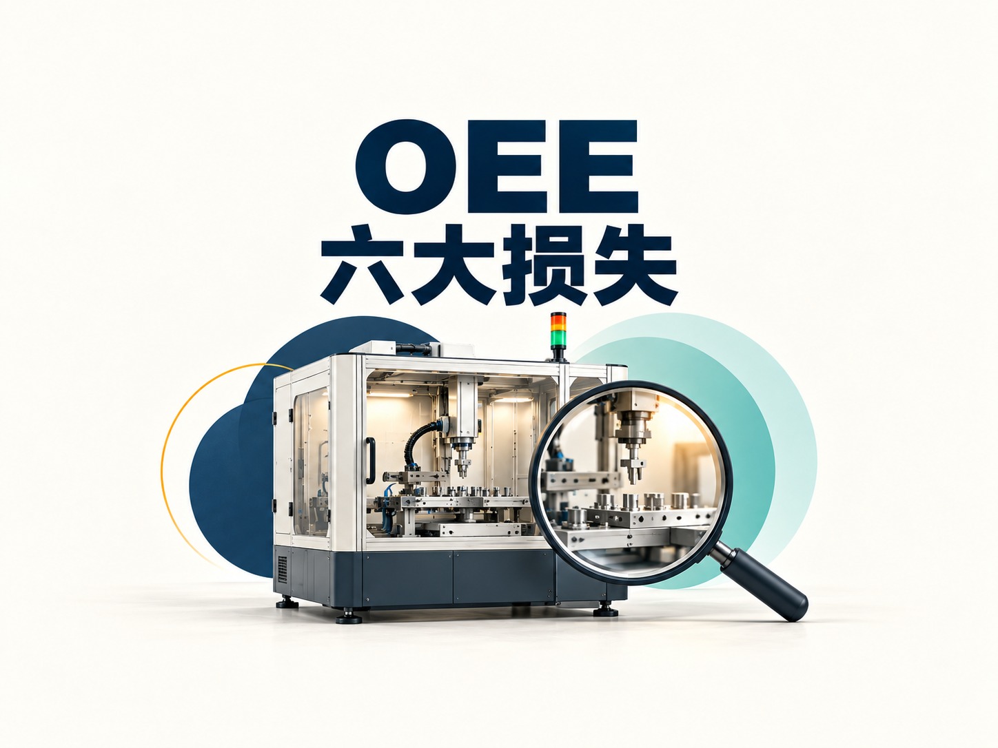 OEE六大损失怎么分析？分类、记录与改善顺序