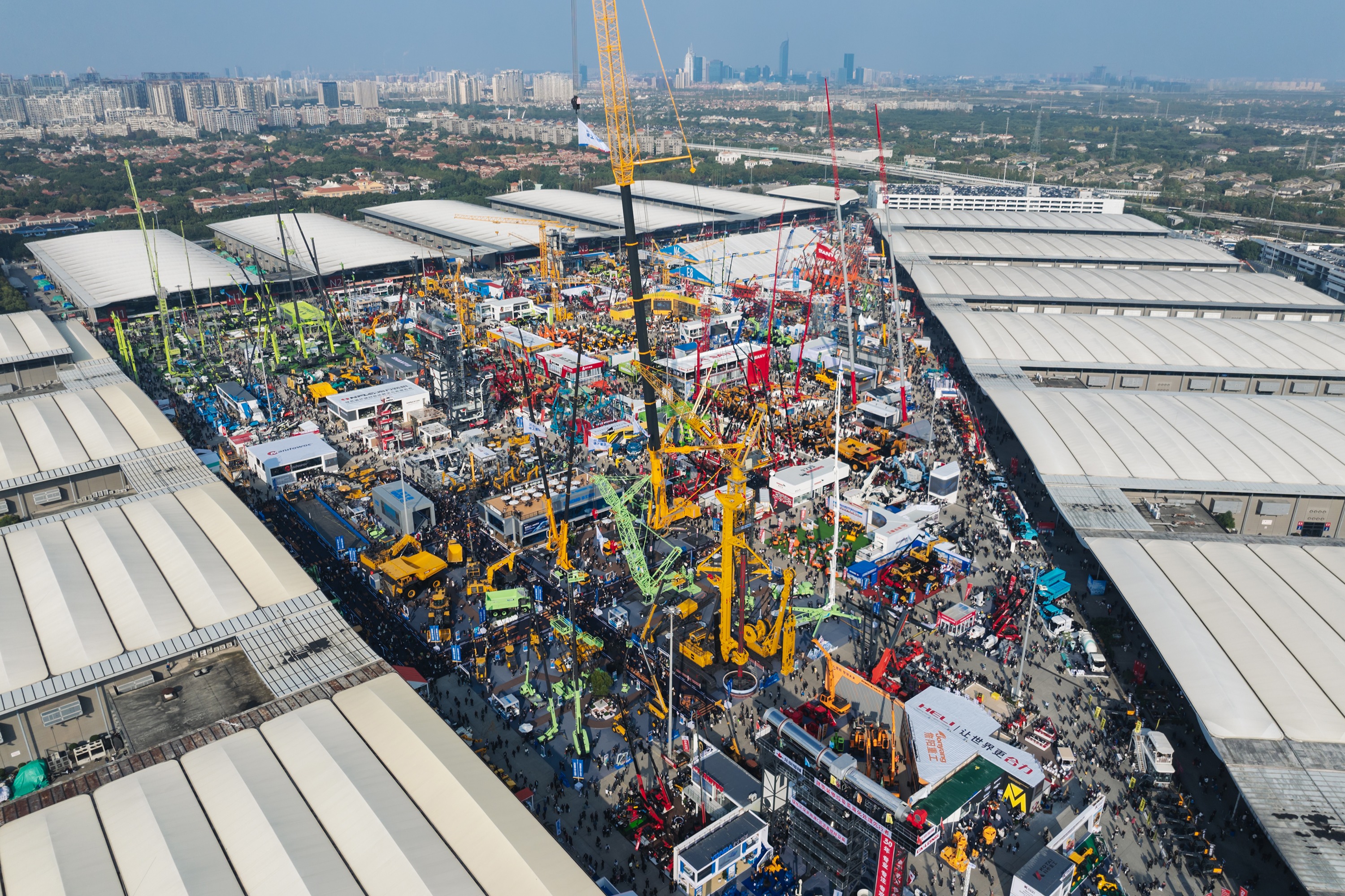 bauma CHINA 2026电动化议程：工况、补能与作业连续性