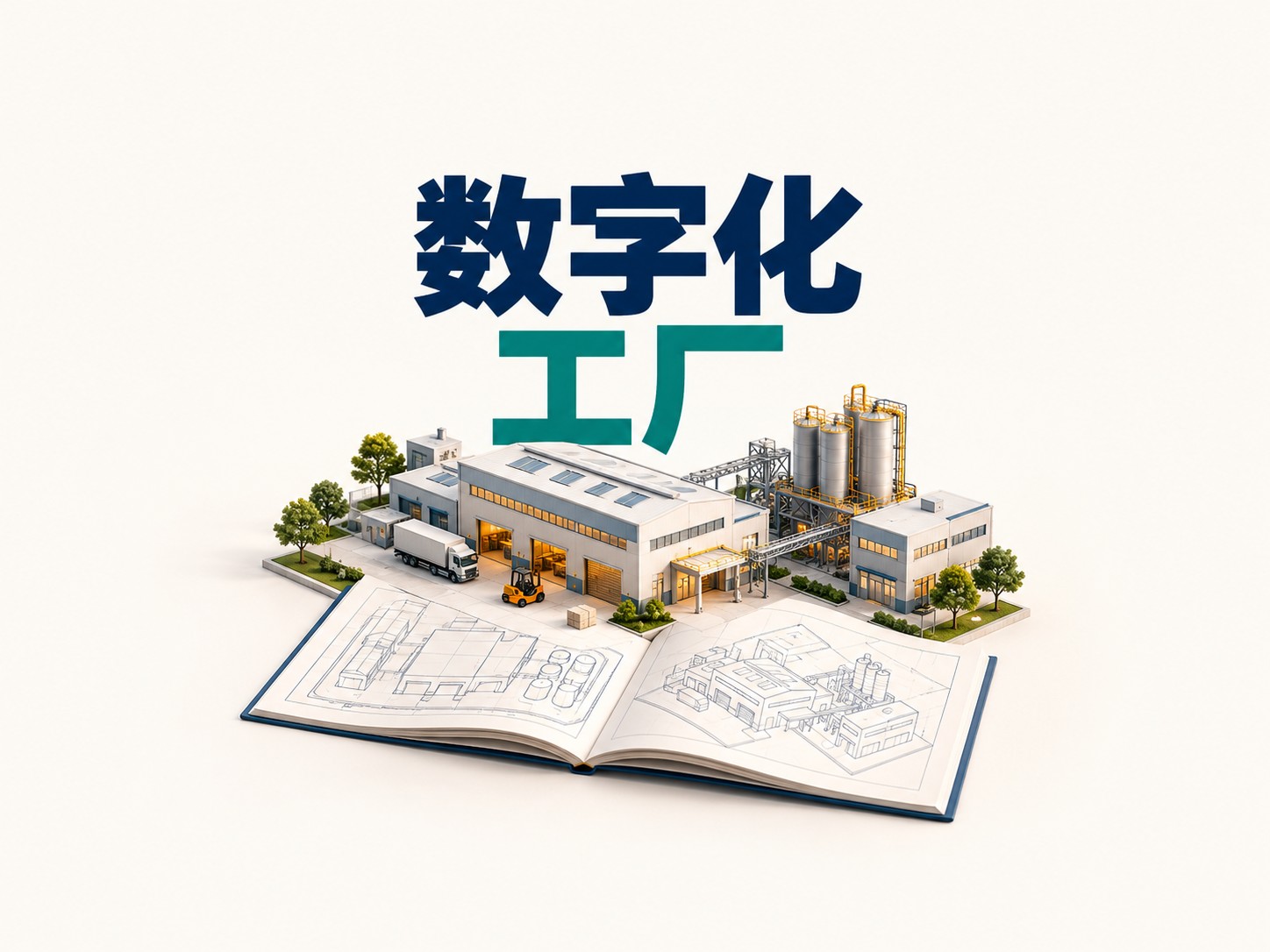 数字化工厂是什么？与智能工厂、数字孪生的区别
